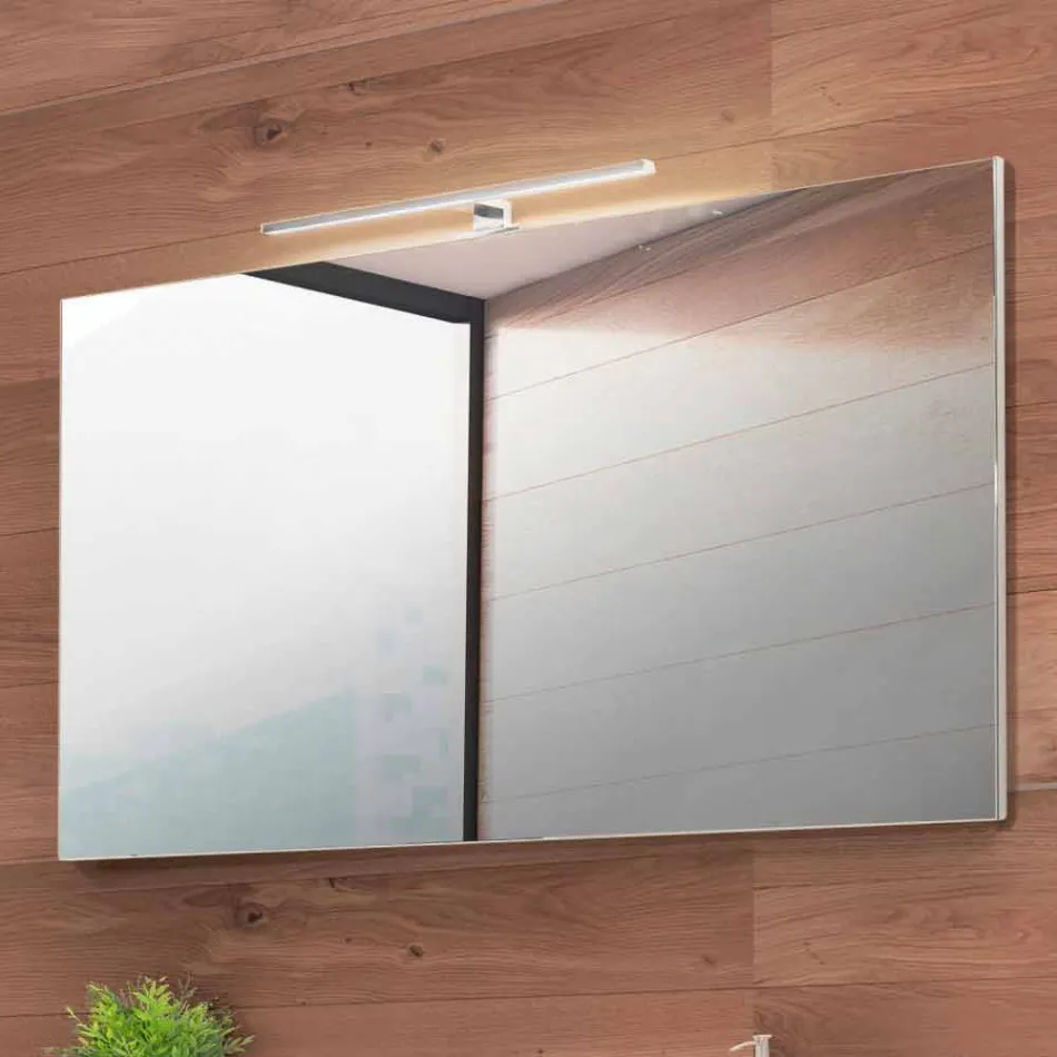 Bad Abgehängte Komposition in Fenix Gray - Becky Viadurini