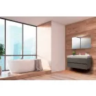 Bad Abgehängte Komposition in Fenix Gray - Becky Viadurini