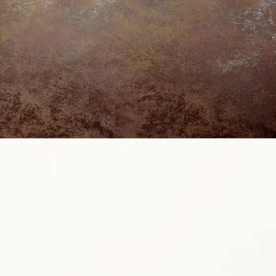 Badezimmer-Kombination mit 2 Schubladen und 2 offenen Fächern, Spiegel und Waschbecken – Magnolia Viadurini