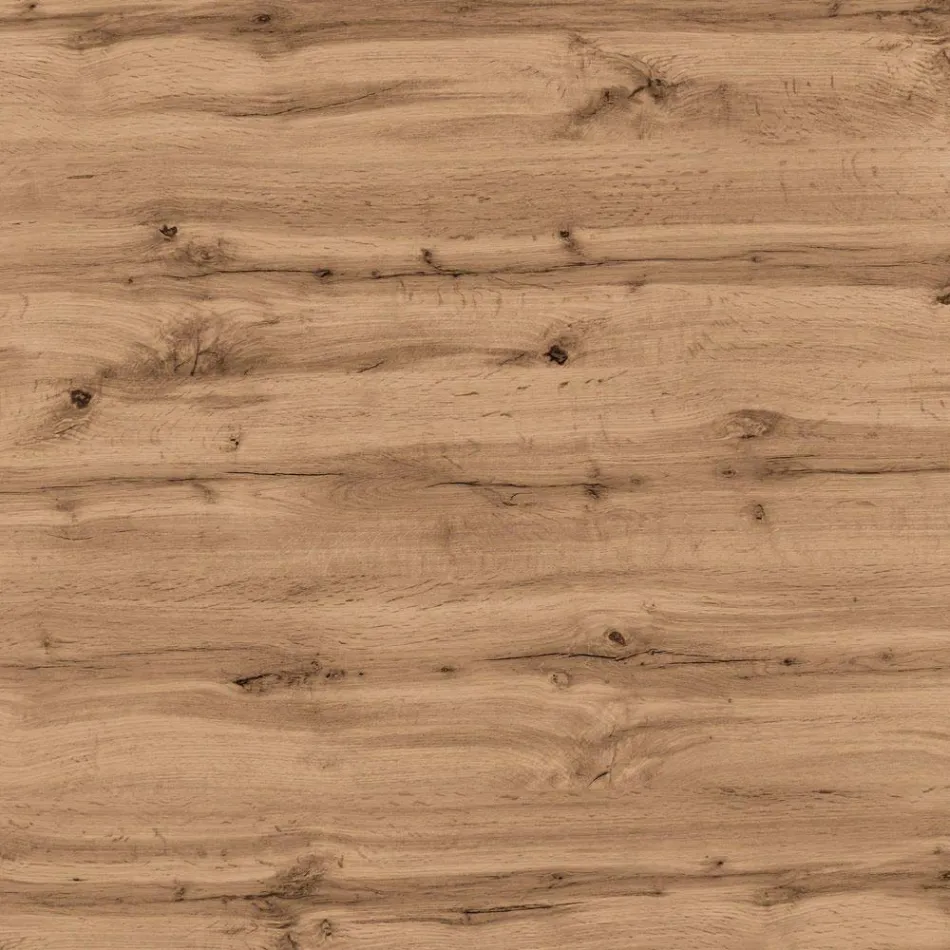 Badezimmer-Kombination mit 2 Schubladen, weißem Waschbecken, Spiegel und Wandschrank - Elios Viadurini