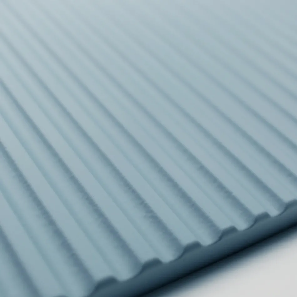 Badezimmerkomposition mit Calacatta-HPL-Platte, hergestellt in Italien – Talassa Viadurini