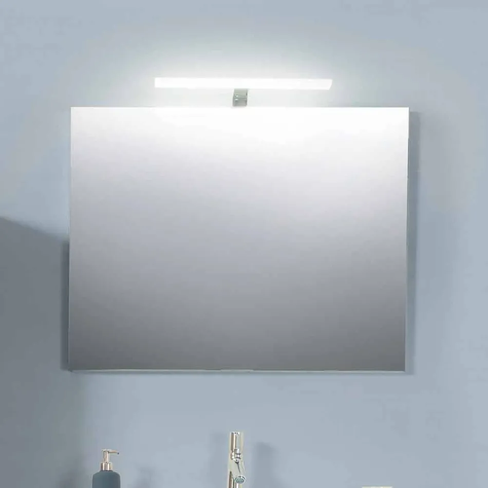 Abgehängte Komposition in Melamin Hell Olmo - Becky Viadurini