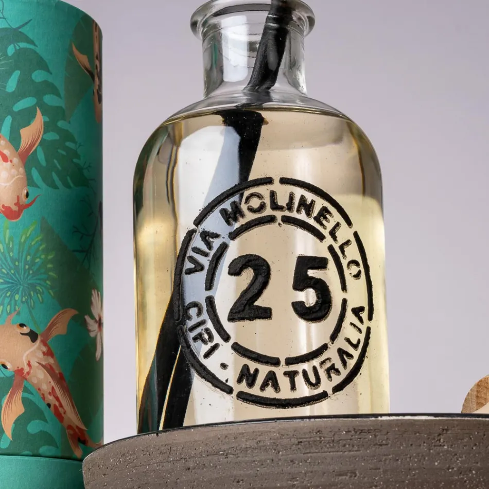 Grüne Badezimmer-Komposition komplett mit Zubehör und Bodenschrank - Sylviane Viadurini