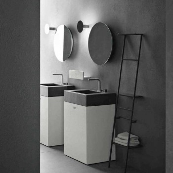 Bodenzusammensetzung von modernen Design-Badezimmermöbeln - Farart10
