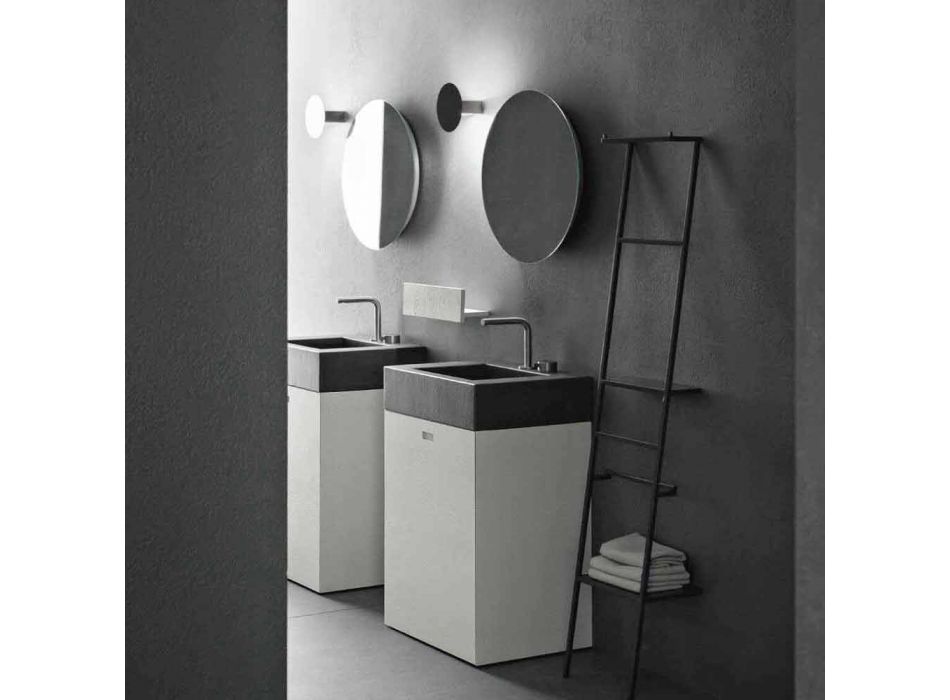 Bodenzusammensetzung von modernen Design-Badezimmermöbeln - Farart10