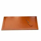 Modernes Design Büro Komposition aus Leder Made in Italy - Giulio Viadurini