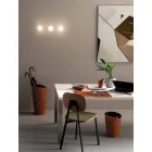 Modernes Design Büro Komposition aus Leder Made in Italy - Giulio Viadurini