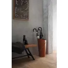 Modernes Design Büro Komposition aus Leder Made in Italy - Giulio Viadurini