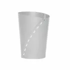 Moderne Regenerated Leather Office Komposition Made in Italy - Meduna Viadurini