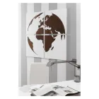 Komposition aus 4 Tafeln, die die Welt „Made in Italy“ repräsentieren – Ciro Viadurini