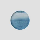 Komposition aus 4 Vasen und Tafelaufsatz aus handbemaltem Porzellan - Liberio Viadurini