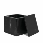 Zusammensetzung der Marmor Badzubehör Made in Italy, 4 Stück - Deano Viadurini