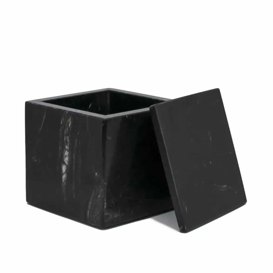 Zusammensetzung der Marmor Badzubehör Made in Italy, 4 Stück - Deano Viadurini