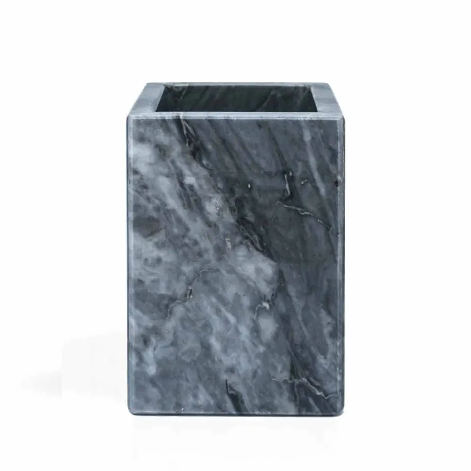 Zusammensetzung der Marmor Badzubehör Made in Italy, 4 Stück - Deano Viadurini