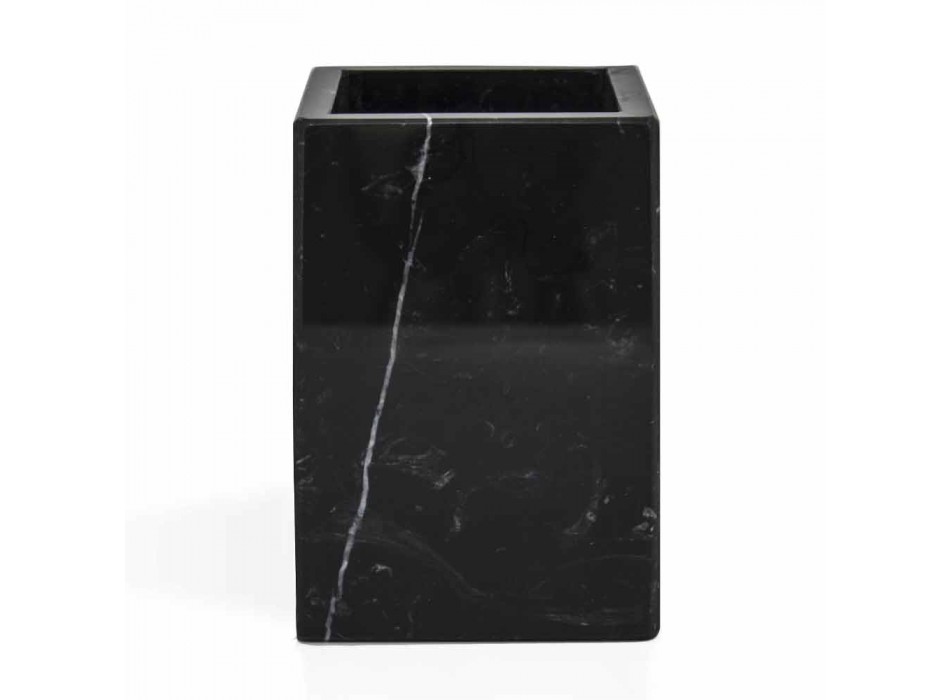 Marmorierter Hardcover-Schreibblock – 100 Blatt, Robust & Mit Nützlichen Tabellen