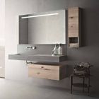Design Zusammensetzung für Badezimmer Moderne Hängemöbel Made in Italy - Farart2 Viadurini