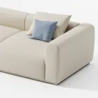 Zusammensetzung des Outdoor-Sofas Made in Italy - Bahias Viadurini