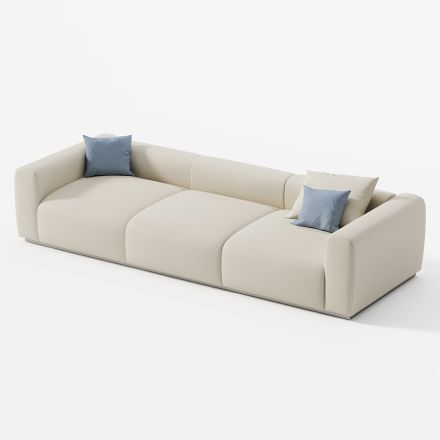 Zusammensetzung des Outdoor-Sofas Made in Italy - Bahias Viadurini