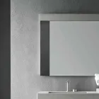 Zusammensetzung von handgefertigten Möbeln für modernes Design Badezimmer auf dem Boden - Farart3 Viadurini