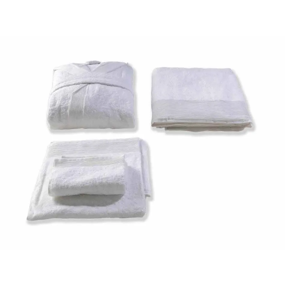 Zusammensetzung von Badmöbeln aus massivem Teakholz von modernem Design - Azina Viadurini