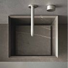 Grundlegende Badezimmermöbel-Zusammensetzung des modernen Designs - Farart1 Viadurini