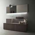 Grundlegende Badezimmermöbel-Zusammensetzung des modernen Designs - Farart1