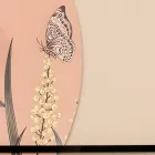 Komposition aus Holzplatten mit tropischem Aufdruck, hergestellt in Italien – Haiti Viadurini