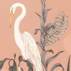 Komposition aus Holzplatten mit tropischem Aufdruck, hergestellt in Italien – Haiti Viadurini