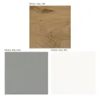 Zusammensetzung von Wohnzimmermöbeln und TV-Ständer aus MDF, hergestellt in Italien – Hedda Viadurini