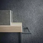 Moderne Badezimmerzusammensetzung von Möbeln mit Bodendesign Hergestellt in Italien - Farart6 Viadurini