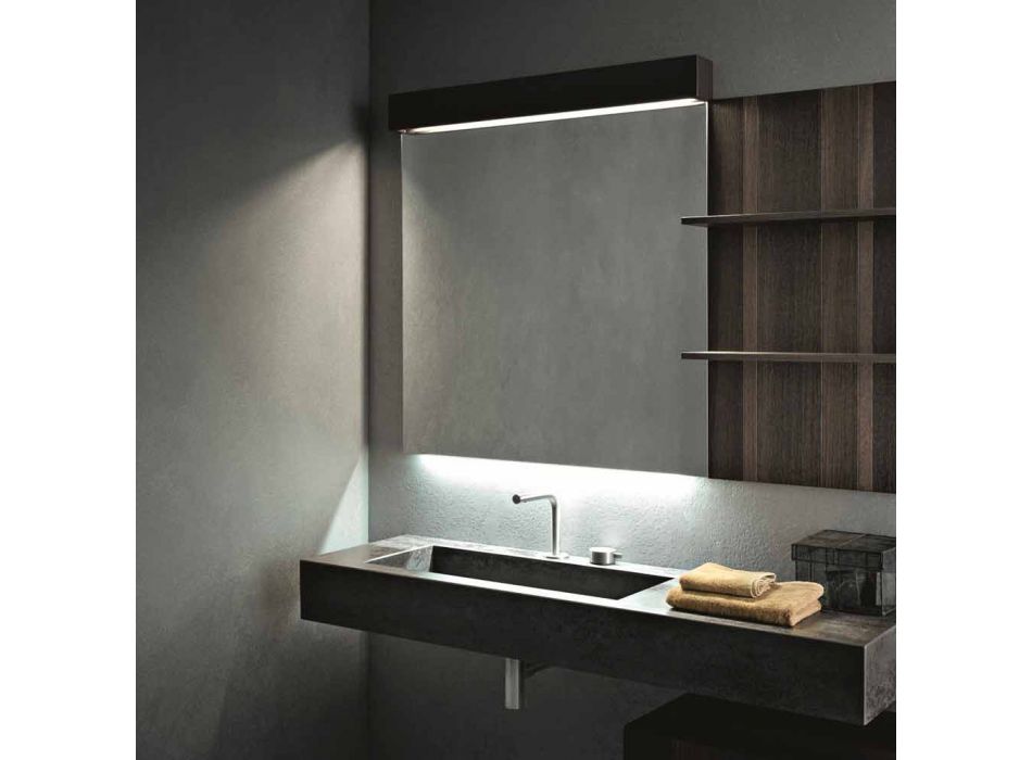 Komposition für hängendes Badezimmer und modernes Design Made in Italy - Farart9 Viadurini