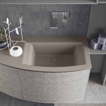 Badezimmerzusammensetzung, moderne italienische Designfederung - Callisi10