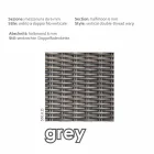 Außensitz Zusammensetzung mit handgewebten Struktur Rita Viadurini