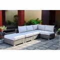 Outdoor Lounge Set in Rattan Optik handmade Rita  modernes Design