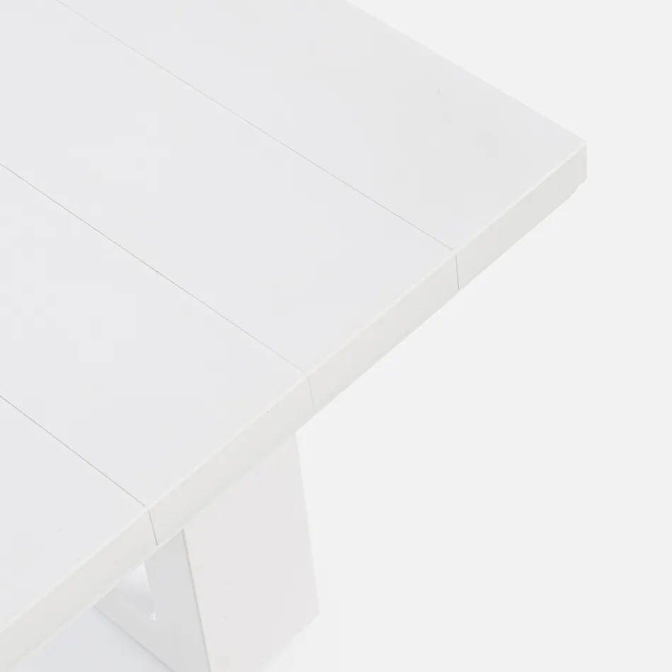 Outdoor-Wohnzimmerkomposition aus Aluminium und Stoff, Homemotion – Francine Viadurini