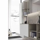 Hängende Badezimmermöbel-Komposition mit modernem Design Made in Italy - Callisi15 Viadurini