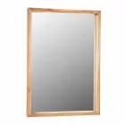 Hängende Zusammensetzung von Badmöbeln aus modernem Teakholz - Kristi Viadurini