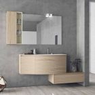 Hängende und moderne Komposition für das Badezimmer, Made in Italy Design - Callisi4 Viadurini