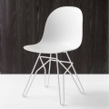 Connubia Calligaris Academy moderner Design Stuhl aus Italien, 2 Stück