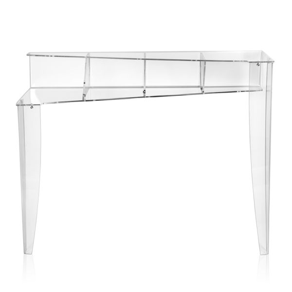 Wandkonsole in transparentem plexiglas piano design - valeria