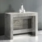 Konsole ausziehbar bis 300 cm vom Eingang oder Wohnzimmer in Holz - Katharina Viadurini