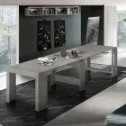 Konsole ausziehbar bis 300 cm vom Eingang oder Wohnzimmer in Holz - Katharina Viadurini