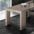 Konsole ausziehbar bis 300 cm vom Eingang oder Wohnzimmer in Holz - Katharina Viadurini