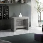 Konsole ausziehbar bis 300 cm vom Eingang oder Wohnzimmer in Holz - Katharina Viadurini