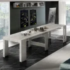 Konsole ausziehbar bis 300 cm vom Eingang oder Wohnzimmer in Holz - Katharina Viadurini