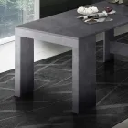 Konsole ausziehbar bis 300 cm vom Eingang oder Wohnzimmer in Holz - Katharina Viadurini