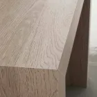 Ausziehbare Konsole bis zu 295 cm aus Uri-Faltmelamin Viadurini