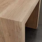 Ausziehbare Konsole bis zu 295 cm aus Uri-Faltmelamin Viadurini