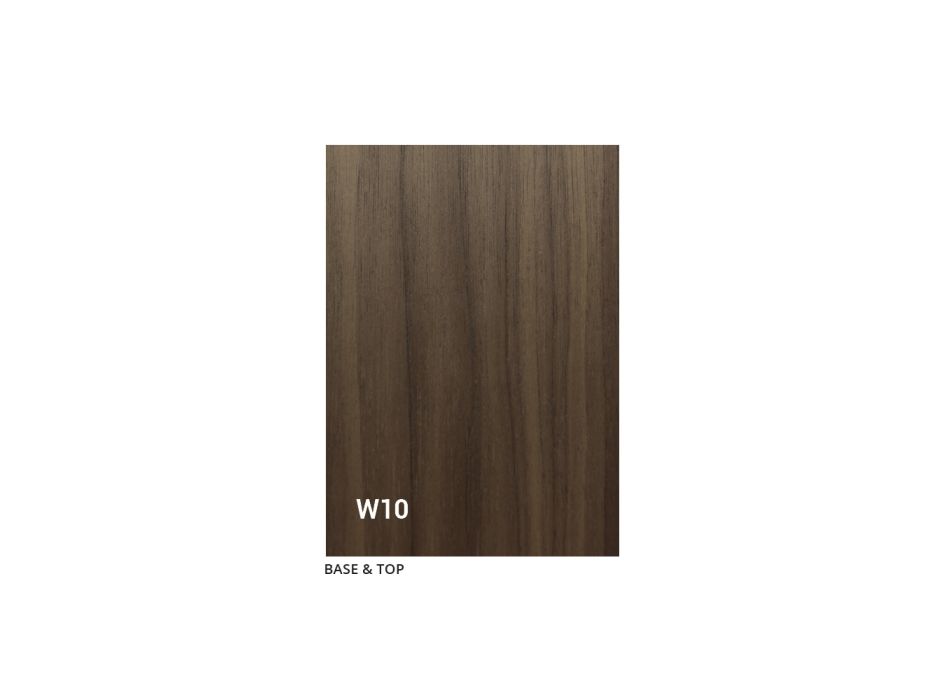 Ausziehbare Tischkonsole Bis zu 295 cm in Holz Made in Italy Design - Temocle