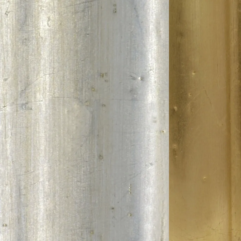 Konsolentisch mit MDF-Platte und mehrfarbigen Verzierungen, hergestellt in Italien von Giacomo Viadurini